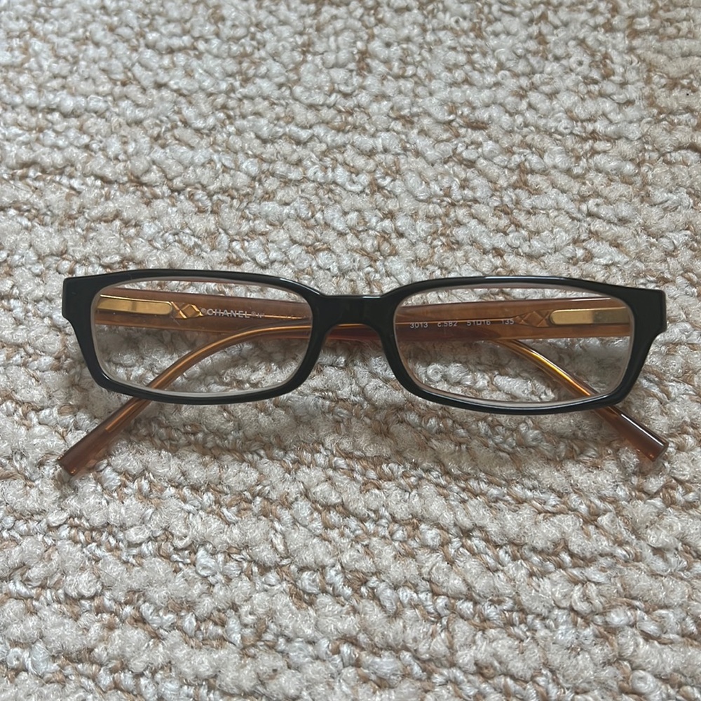 Chanel prescription glasses frames